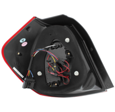Led Pilotos Traseros Bmw 1er E87 04-09.07 _ Rojo/Ahumados