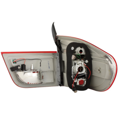 Pilotos Led Bmw X5 E70 06-10 Rojo/Ahumado