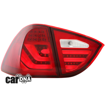Cardna Led Pilotos Traseros Bmw E91 3er Touring. 05-08 _ Rojo/Claro