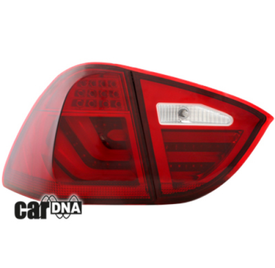 Cardna Led Pilotos Traseros Bmw E91 3er Touring. 05-08 _ Rojo/Claro