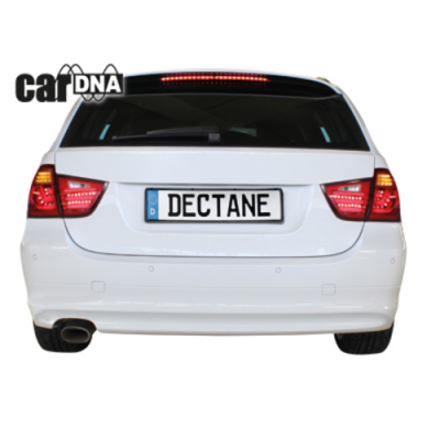 Cardna Led Pilotos Traseros Bmw E91 3er Touring. 05-08 _ Rojo/Claro