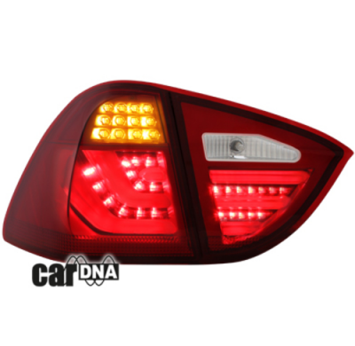 Cardna Led Pilotos Traseros Bmw E91 3er Touring. 05-08 _ Rojo/Ahumados