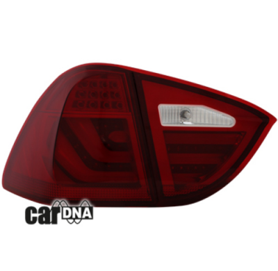 Cardna Led Pilotos Traseros Bmw E91 3er Touring. 05-08 _ Rojo/Ahumados