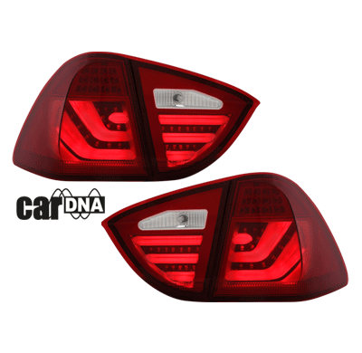 Cardna Led Pilotos Traseros Bmw E91 3er Touring. 05-08 _ Rojo/Ahumados