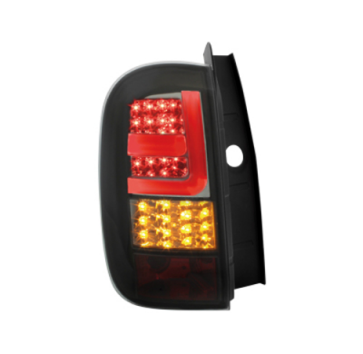 Pilotos Led Dacia Duster Mit Led Blinker Negro/Ahumado