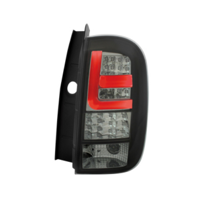 Pilotos Led Dacia Duster Mit Led Blinker Negro/Ahumado