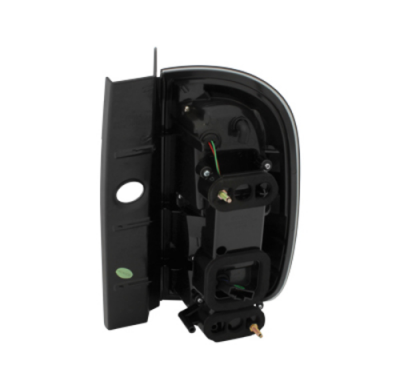 Pilotos Led Dacia Duster Mit Led Blinker Negro/Ahumado