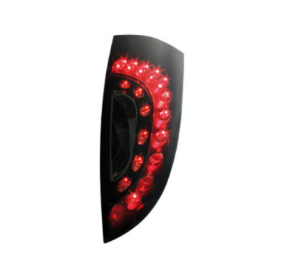Pilotos Led Ford Focus 98-04 Negro/Ahumado