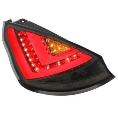 Pilotos Led Ford Fiesta Mk 7 08-12 Ahumado