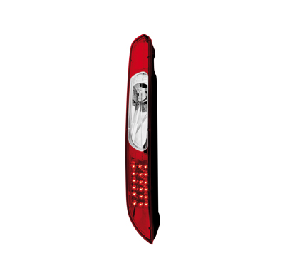 Led Pilotos Traseros Ford Focus 2011+ _Rojo/Ahumados