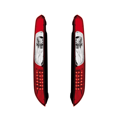 Led Pilotos Traseros Ford Focus 2011+ _Rojo/Claro