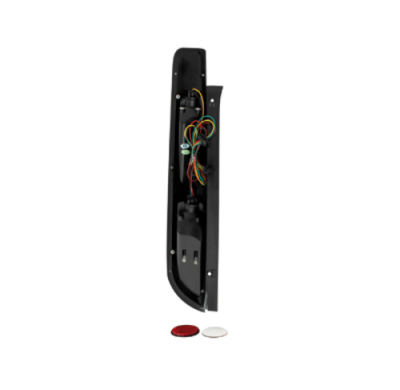 Led Pilotos Traseros Ford Focus 2011+ _Rojo/Claro