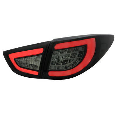 Pilotos Hyundai Tucson/ Ix35 09+ Negro/Ahumado