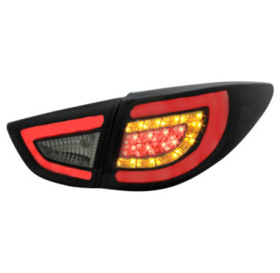 Pilotos Hyundai Tucson/ Ix35 09+ Negro/Ahumado