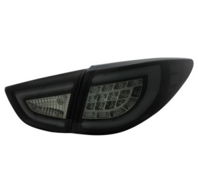 Pilotos Hyundai Tucson/ Ix35 09+ Negro/Ahumado