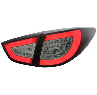 Pilotos Hyundai Tucson/Ix35 09+ Rojo/Ahumado