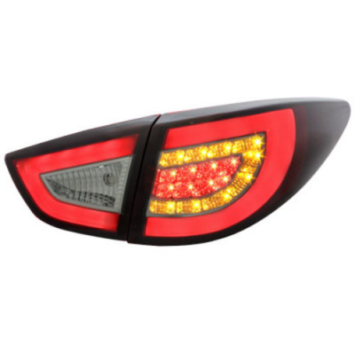 Pilotos Hyundai Tucson/Ix35 09+ Rojo/Ahumado