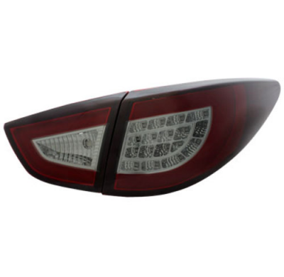 Pilotos Hyundai Tucson/Ix35 09+ Rojo/Ahumado