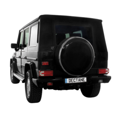 Pilotos Led Mercedes Benz Clase G W463  Rojo/Clear