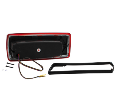 Pilotos Led Mercedes Benz Clase G W463  Rojo/Clear