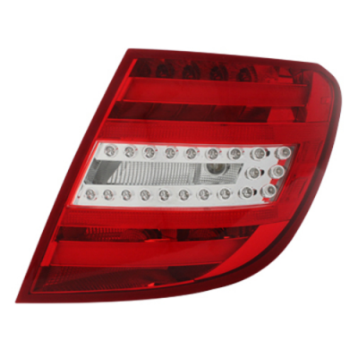 Led Pilotos Traseros Mercedes Benz C-Klasse W204 T-Modell 06-10_Rojo/Crys