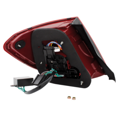 Led Pilotos Traseros Mercedes Benz C-Klasse W204 T-Modell 06-10_Rojo/Ahumados