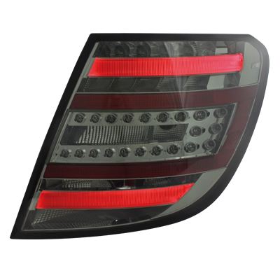 Led Pilotos Traseros Mercedes Benz C-Klasse W204 T-Modell 06-10_Ahumados