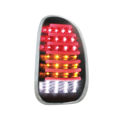 Led Pilotos Traseros Mini Countryman R60_10+_Negros/Ahumados