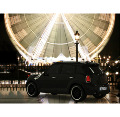 Led Pilotos Traseros Mini Countryman R60_10+_Negros/Ahumados