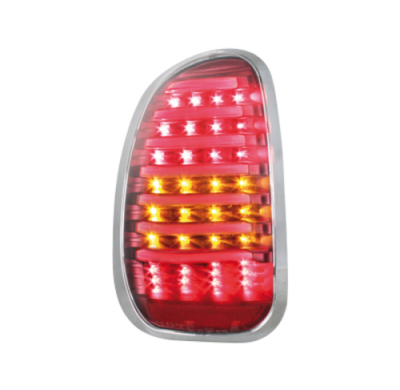 Led Pilotos Traseros Mini Countryman R60_10+_Rojo/ Claro
