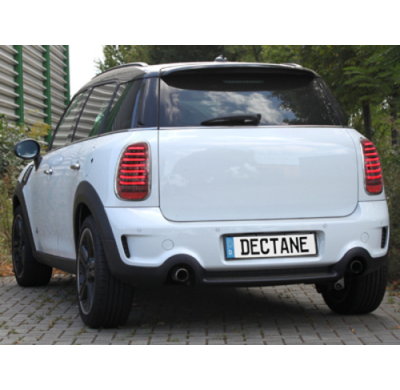 Led Pilotos Traseros Mini Countryman R60_10+_Rojo/ Claro