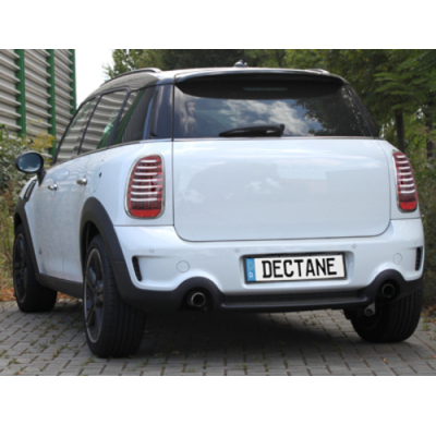 Led Pilotos Traseros Mini Countryman R60_10+_Rojo/ Claro