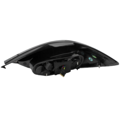 Pilotos Led Opel Corsa D 06-08 3t Negro/Ahumado