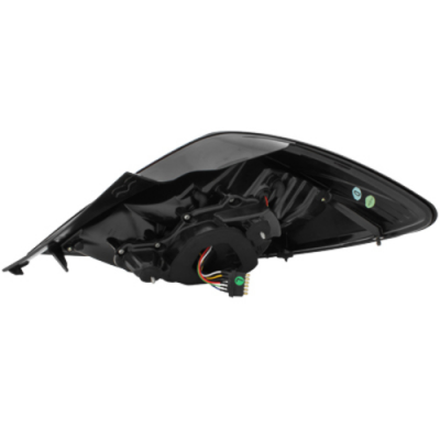 Pilotos Led Opel Corsa D 06-10 5t Rojo/Ahumado