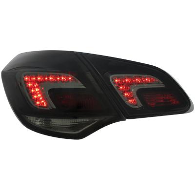 Pilotos Led Opel Astra J 09+ Ahumado