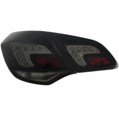 Pilotos Led Opel Astra J 09+ Ahumado