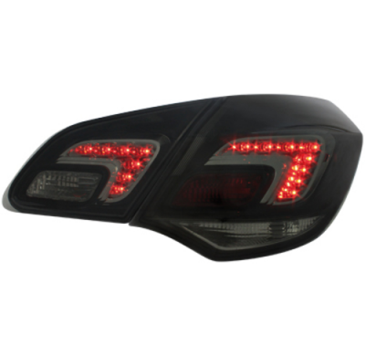 Pilotos Led Opel Astra J 09+ Ahumado