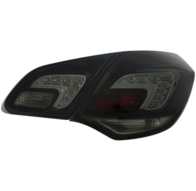 Pilotos Led Opel Astra J 09+ Ahumado