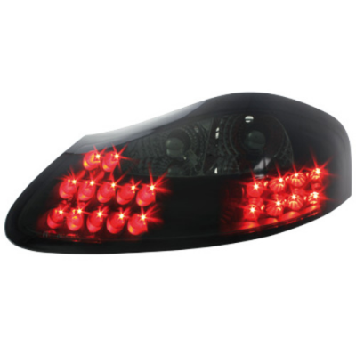 Pilotos Led Porsche Boxster 986 96-04 Negro/Ahumado