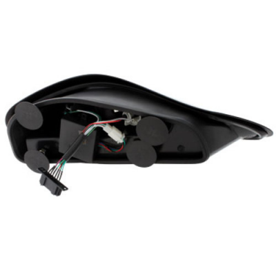 Pilotos Led Porsche Boxster 986 96-04 Negro/Ahumado
