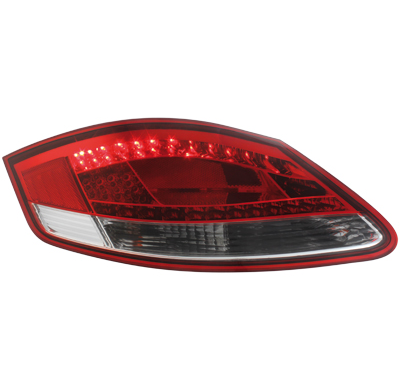 Pilotos Led Porsche Boxster 987, Cayman Rojo/Cristal