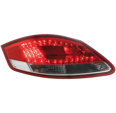 Pilotos Led Porsche Boxster 987, Cayman Rojo/Cristal