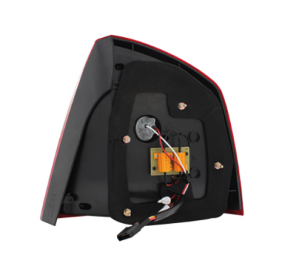 Litec Led Pilotos Traseros Skoda Octavia 1z Lim. 04-11 Rot/Klar