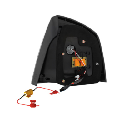 Pilotos Led Litec Skoda Octavia 1z Lim 04-11 Negro/Ahumado