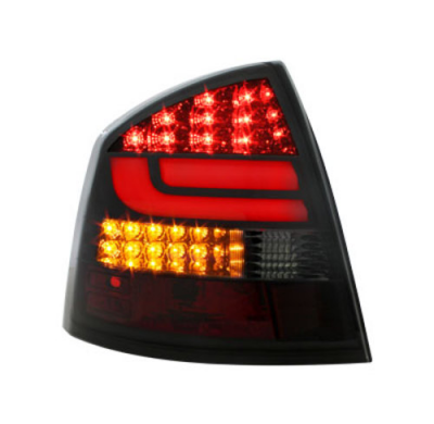 Pilotos Led Skoda Octavia 1z Lim. 04-08 Negro/Ahumado