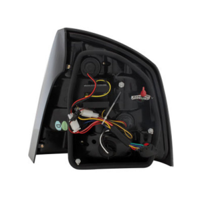 Pilotos Led Skoda Octavia 1z Lim. 04-08 Negro/Ahumado