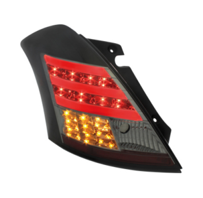 Led Pilotos Traseros Suzuki Swift Sport 11+ _ Negros/Ahumados