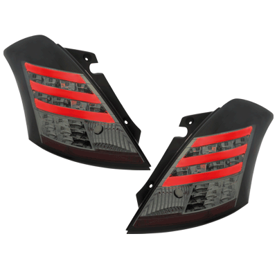 Led Pilotos Traseros Suzuki Swift Sport 11+ _ Negros/Ahumados