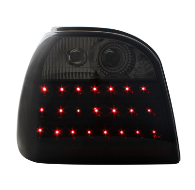 Led Pilotos Traseros Vw Golf Iii 91-98_ Negros/Ahumados