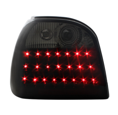 Led Pilotos Traseros Vw Golf Iii 91-98_ Negros/Ahumados